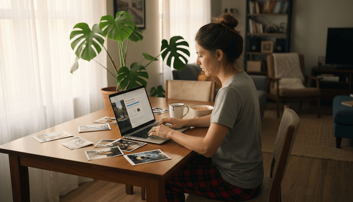 What is photo to poster: AI-powered personalized decor